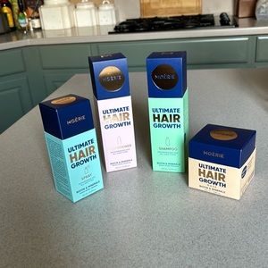 Brand new Moerie heair growth set!
